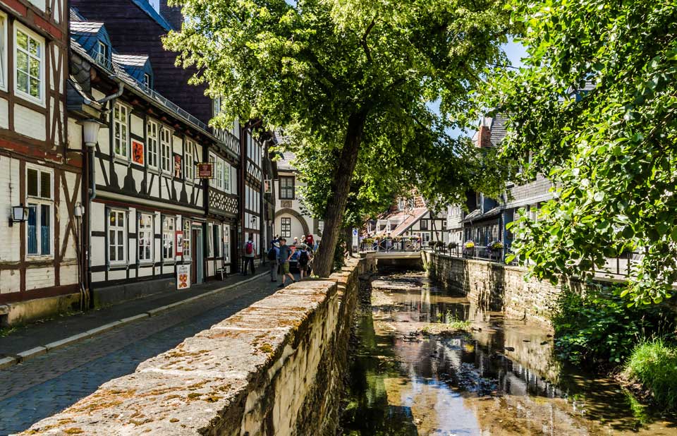 Die Altstadt von Goslar